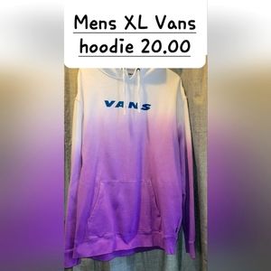 Vans hoodie